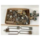 Padlocks; Long Shackle, Master, Slaymaker