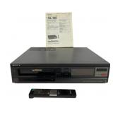 Sony Super Betamax SL-100 With Remote