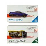 NIB Hotwheels ID Pagani Huarya & Hiway Hauler