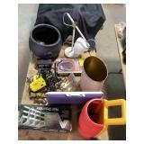 Household Items, Desk Lamp, Brickyard Cushion, Sol