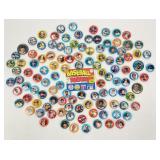 Vintage baseball button pins