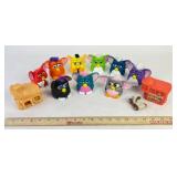 Furby McDonaldï¿½s Toys, Flintstones Happy Meal Toys