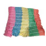 Crocheted Multicolor Blanket