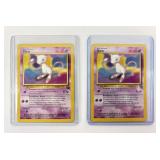 2 Pokemon Mew 1999-2000 Promo Cards