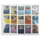 15 Pokemon Trading Cards