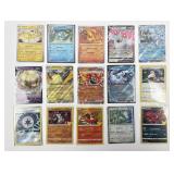 15 Pokemon Trading Cards