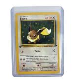 Pokemon 1st Edition Eevee Team Rocket Card