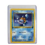 Pokemon 1st Edition Squirtle Team Rocket Card