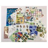 Animals & Dinosaur Sticker Collection