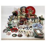 Christmas Ornaments & Figurines; Precious Moments