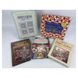 Quilting, Patchwork Pattern Books