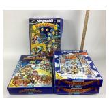 Playmobil Advent Calendars 3942, 3993, 3978