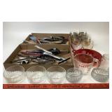 Pyrex Measuring Cup, MCM Vito Bari Glasses, Arcoro