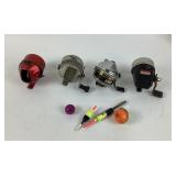 Shakespeare, Zebco, Johnson Fishing Reels