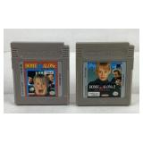 2- Home Alone Game Boy Games