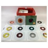 Vinyl Records 45's: Elvis Presley, The Everly