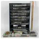 Montgomery Ward Powr Kraft Hardware Organizer