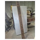 Wood Sign Advertising The M. Moody And Sons Co.