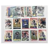 Bo Jackson Football Card Collection