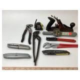 Craftsman Wrench, Stanley Knives, Bench Plane, Apc