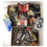 Barlow Multitool Set, Solid Brass Padlock, LED Hea