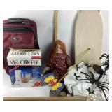 Mr. Coffee Tea Maker, Doll, Butterfly Push Toy,