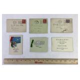 Vintage New Haven, IN Early 1900's Letters