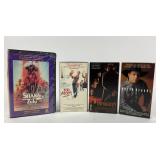 VHS Rare Lot: Shaka Zulu, Garth Brooks, Mr. Mom, &
