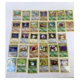 Pokemon First Edition Cards: Mankey, Machop