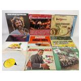 Vinyl Records: John Denver, Kris Kristofferson, Ch