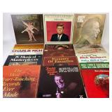 Vinyl Records: John F. Kennedy, Floyd Cramer Johnn