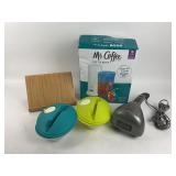 Mr. Coffee Iced Tea Maker, Homedics Massager