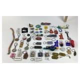 Keychains, Promotional Items, Florida Souvenirs