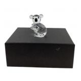 Swarovski crystal koala bear