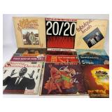 Vinyl Records: Frank Zappa, Sammy Davis Jr, Vic Da