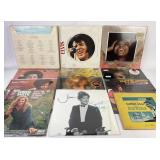 Vinyl Records: Elvis, Nancy Wilson, Connie Smith