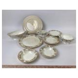 Edwin M. Knowles Hostess Dish Set