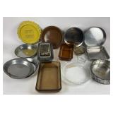 Pyrex, Fire-King Glassware, Metal Bakeware