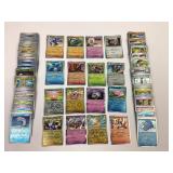 150 Pokemon Holographic trading cards