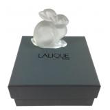 Lalique crystal rabbit in original box