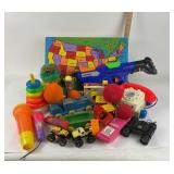Childrenï¿½s Toys: Plush Oscar, Duplo, Playskool Woo