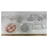 Mikasa, Pyrex, Glass Serving Bowls