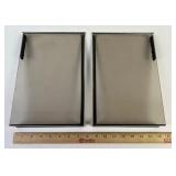 Plastic Replacement Panels With Black Trim