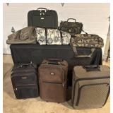 Suitcases, travel bags- samsonite, ascot, gamma