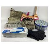 Purses, Sunbeam Garment Steamer, Gloves, Sewing Ba