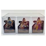 3 Disney Topps Chrome Die-Cut Cards