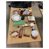 Ceramic Dinnerware, Glassware, Kitchen Items, Boxe