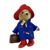 Paddington Bear Plush with Red Hat