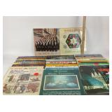 Choral, Christmas, Classical Vinyl Records