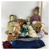 Dolls, Plush Toys, Socks